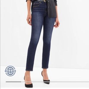 Gap True Skinny High-Rise Jeans 28/6